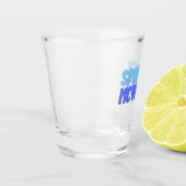 Verre A Shot Épongé McWipey (Gauche)