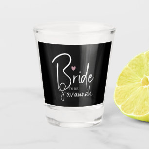 Verre A Shot Épouse à être Nom personnalisé