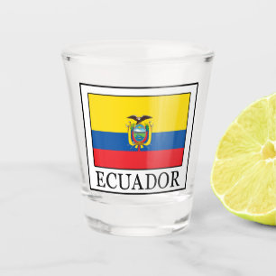 Verre A Shot Équateur
