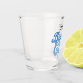 Verre A Shot Équipage de croisière d'anniversaire (Gauche)