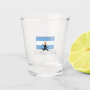 Verre A Shot Équipe d'Argentine de football