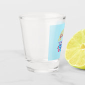 Verre A Shot Équipe de croisière (Gauche)