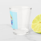 Verre A Shot Équipe de croisière (Droite)
