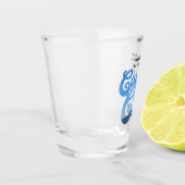 Verre A Shot Équipe de croisière Cousin (Gauche)