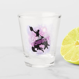 Verre A Shot Équipe de la mariée Cowboy Bachelorette v2 ID928