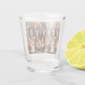 Verre A Shot équipe de mariée (Dos)