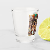 Verre A Shot équipe de mariée (Gauche)