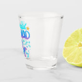 Verre A Shot Équipe De Sirène De L'Anniversaire (Droite)