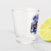 Verre A Shot Équipe d'évaluation du temps (Gauche)