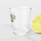 Verre A Shot Équipe du comportement | Thérapiste comportemental (Droite)