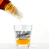 Verre A Shot Équipe Marié Enterrement de Vie de Garçon Témoin G