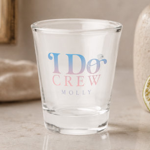 Verre A Shot Équipe Moderne de Je Si Je Dis Oui Dégradé Pastel