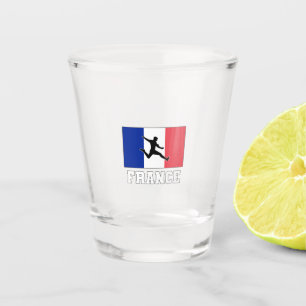 Verre A Shot Équipe nationale de football de France
