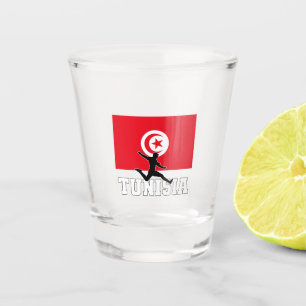 Verre A Shot Équipe nationale de football tunisienne de footbal