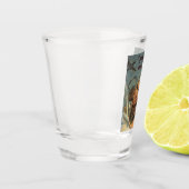 Verre A Shot Ère 2ÈME GUERRE MONDIALE (Gauche)