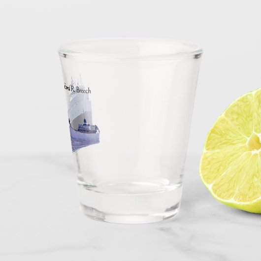 Verre A Shot Ernest R. Breech (Droite)