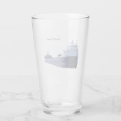 Verre à shot Ernest R. Breech (Dos)