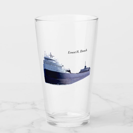 Verre à shot Ernest R. Breech (Devant)