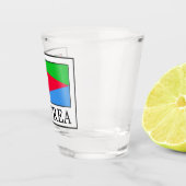 Verre A Shot Érythrée (Droite)