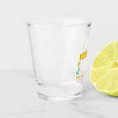 Verre A Shot Esaïe 41:10 - Peur Pas Un Verset De Bible Inspirat (Gauche)