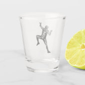 Verre A Shot Escalade (Dos)