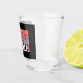 Verre A Shot Escalade Rétro Vintage (Droite)