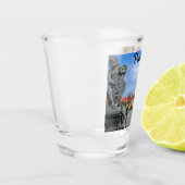 Verre A Shot Escaliers avec anges en pierre à l'église Loreto P (Gauche)