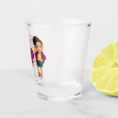 Verre A Shot ESFP — A Celebradora da Vida (Droite)