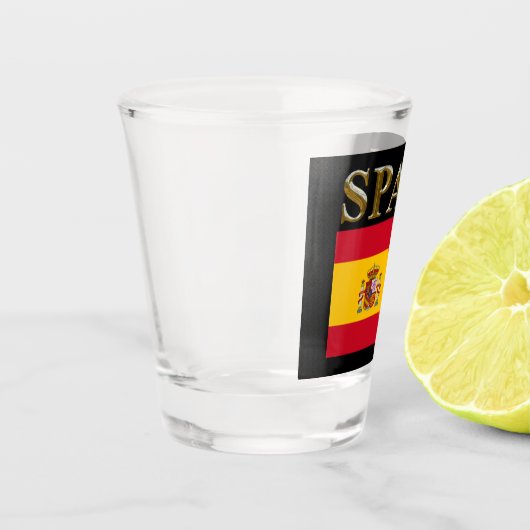 VERRE A SHOT ESPAGNE (Gauche)