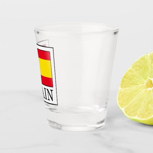 Verre A Shot Espagne (Droite)
