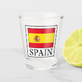 Verre A Shot Espagne (Devant)