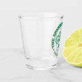 Verre A Shot Espagnol Moss Trail (cyclisme) (Gauche)