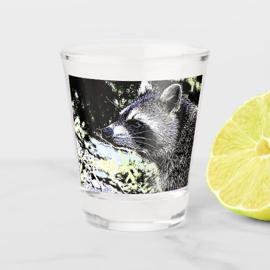 Verre A Shot especially for you -racoon 721-1 (Devant)