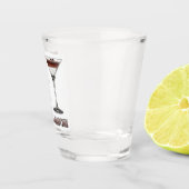 Verre A Shot Espresso Martini Cocktail Recette Art (Droite)