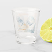 Verre A Shot Esprit Abstrait (Dos)