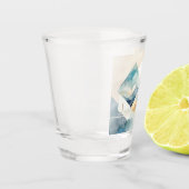 Verre A Shot Esprit Abstrait (Gauche)