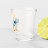 Verre A Shot Esprit Abstrait (Droite)