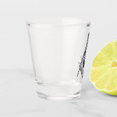 Verre A Shot Esprit maçonnique (Argent) (Gauche)