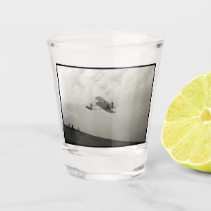 Verre A Shot Essai de planeur Vol Aviation Wright Brothers