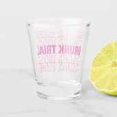 Verre A Shot Essai ivre (Dos)