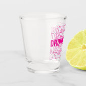 Verre A Shot Essai ivre (Gauche)