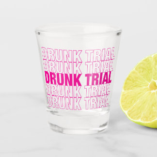 Verre A Shot Essai ivre