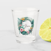Verre A Shot Essence Tropical Imprimé (Devant)
