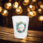 Verre A Shot Essence tropicale imprimée