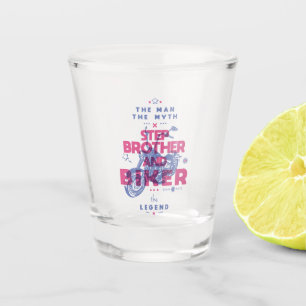 Verre A Shot Étape frère et moker l'homme le mythe la légende