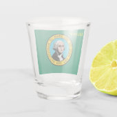 VERRE A SHOT ETAT DE WASHINGTON (Dos)