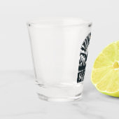 Verre A Shot État d'Oklahoma Sooner (Gauche)