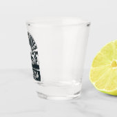 Verre A Shot État d'Oklahoma Sooner (Droite)