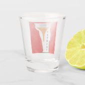 Verre A Shot État du Vermont (Dos)