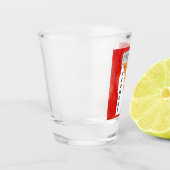 Verre A Shot État du Vermont (Gauche)
